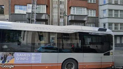 Apartments for rent in Brussels Etterbeek - Photo from Google Street View
