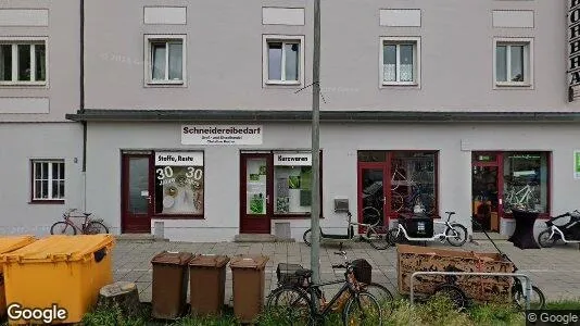 Apartments for rent in Augsburg - Photo from Google Street View