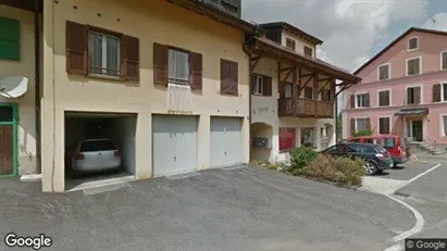 Apartments for rent in Broye - Photo from Google Street View