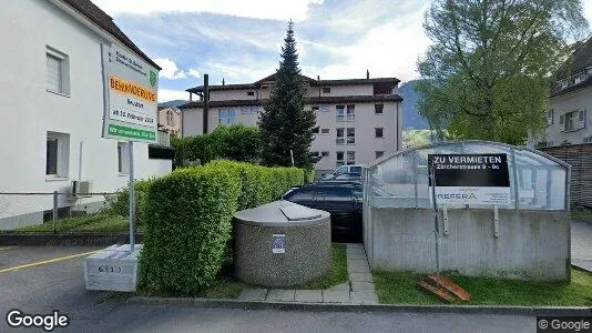 Apartments for rent in Sarganserland - Photo from Google Street View