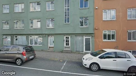 Apartments for rent in Reykjavík Hlíðar - Photo from Google Street View