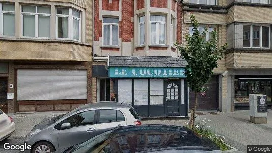 Apartments for rent in Brussels Etterbeek - Photo from Google Street View