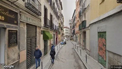 Apartments for rent in Madrid Centro - Photo from Google Street View