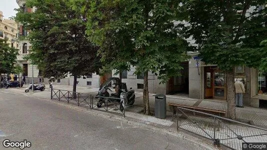 Apartments for rent in Madrid Centro - Photo from Google Street View