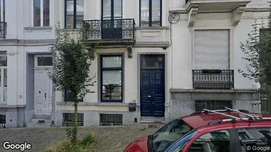 Apartments for rent in Brussels Elsene - Photo from Google Street View