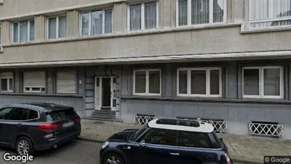 Apartments for rent in Brussels Etterbeek - Photo from Google Street View