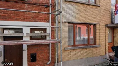 Apartments for rent in Brussels Evere - Photo from Google Street View
