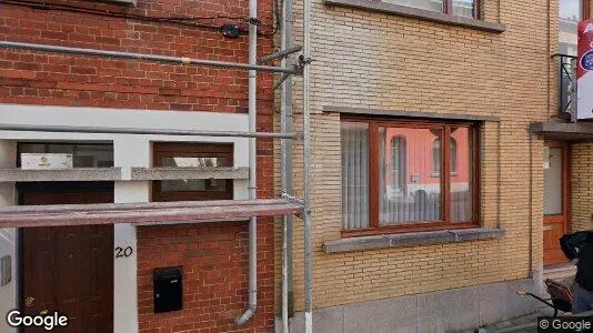 Apartments for rent in Brussels Evere - Photo from Google Street View