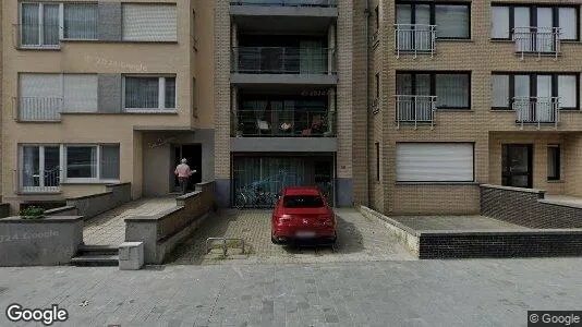 Apartments for rent in Nieuwpoort - Photo from Google Street View