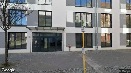 Apartments for rent in Berlin Friedrichshain-Kreuzberg - Photo from Google Street View