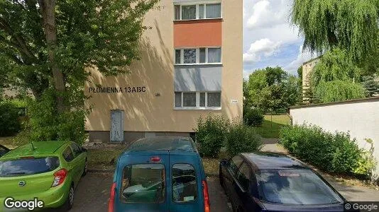 Apartments for rent in Poznań - Photo from Google Street View
