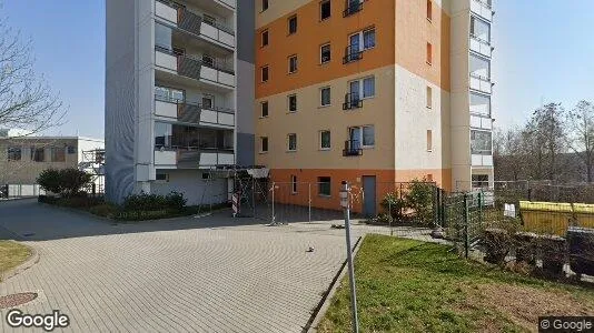Apartments for rent in Chemnitz - Photo from Google Street View