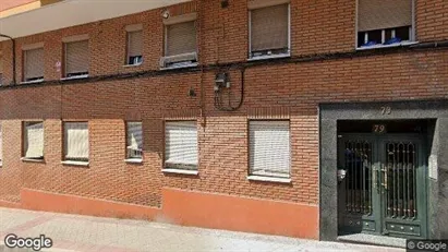 Apartments for rent in Madrid Ciudad Lineal - Photo from Google Street View