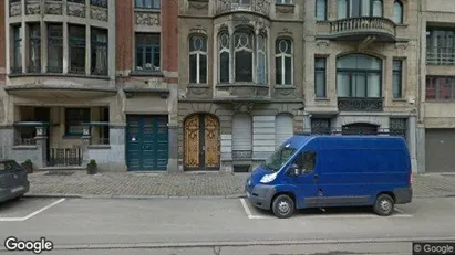 Apartments for rent in Brussels Elsene - Photo from Google Street View