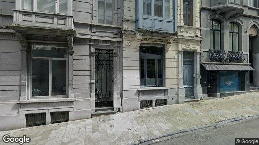 Apartments for rent in Brussels Elsene - Photo from Google Street View