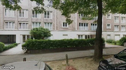 Apartments for rent in Brussels Elsene - Photo from Google Street View