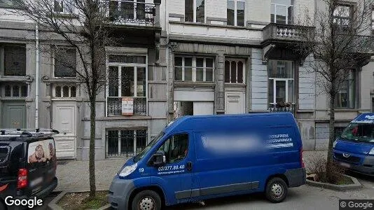 Apartments for rent in Brussels Elsene - Photo from Google Street View