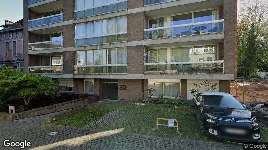 Apartments for rent in Brussels Ukkel - Photo from Google Street View
