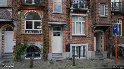 Apartments for rent in Brussels Ukkel - Photo from Google Street View