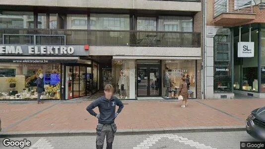 Apartments for rent in Knokke-Heist - Photo from Google Street View