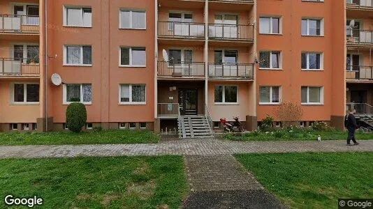 Apartments for rent in Šumperk - Photo from Google Street View