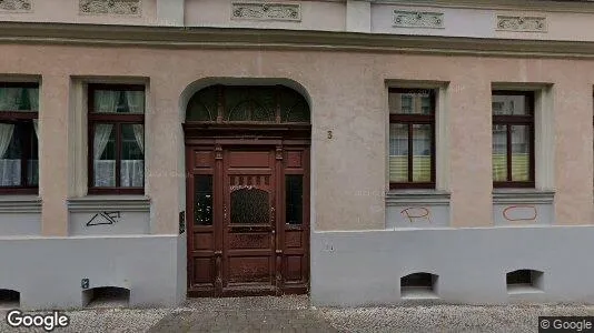 Apartments for rent in Halle (Saale) - Photo from Google Street View