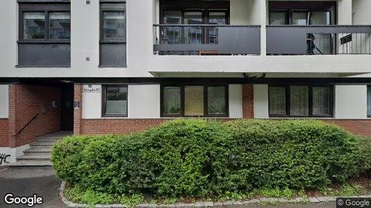 Apartments for rent in Oslo Sagene - Photo from Google Street View