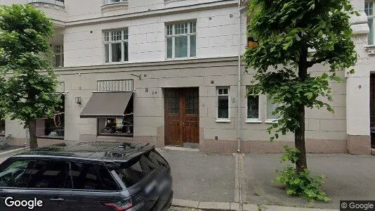 Apartments for rent in Oslo Frogner - Photo from Google Street View