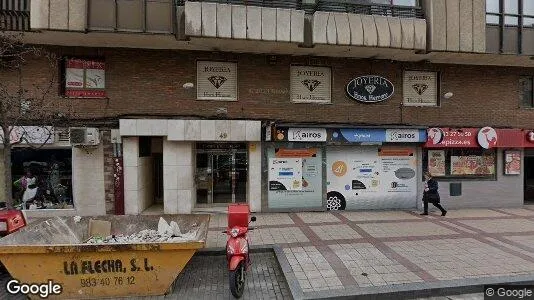 Apartments for rent in Valladolid - Photo from Google Street View