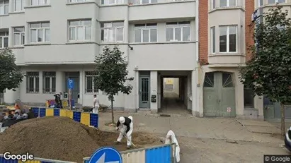 Apartments for rent in Brussels Elsene - Photo from Google Street View