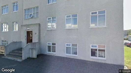 Apartments for rent in Reykjavík Vesturbær - Photo from Google Street View