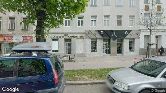 Apartments for rent in Vienna Favoriten - Photo from Google Street View