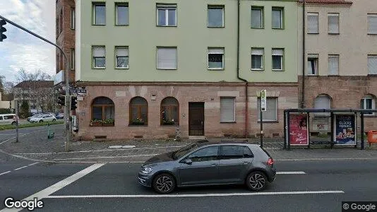 Apartments for rent in Nuremberg - Photo from Google Street View