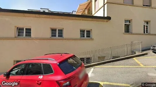 Apartments for rent in Lausanne - Photo from Google Street View