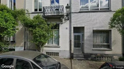 Apartments for rent in Brussels Ukkel - Photo from Google Street View