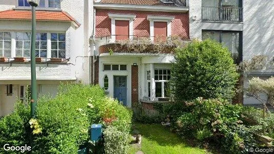 Apartments for rent in Brussels Ukkel - Photo from Google Street View