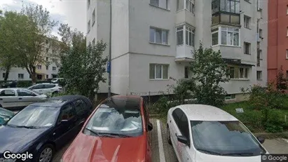 Apartments for rent in Cluj-Napoca - Photo from Google Street View