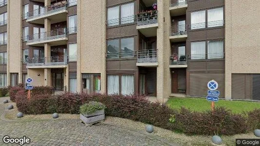 Apartments for rent in Brussels Evere - Photo from Google Street View