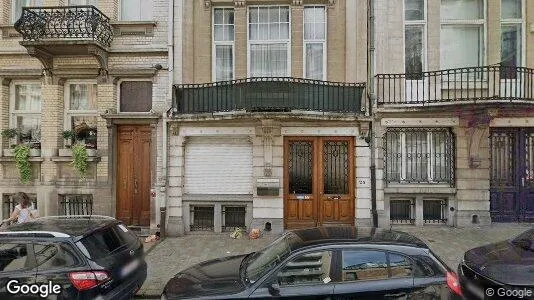 Apartments for rent in Brussels Etterbeek - Photo from Google Street View