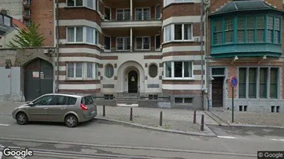 Apartments for rent in Brussels Elsene - Photo from Google Street View