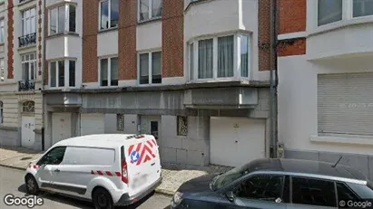 Apartments for rent in Brussels Schaarbeek - Photo from Google Street View