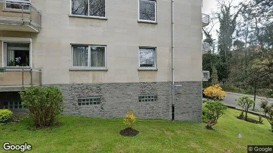 Apartments for rent in Brussels Ukkel - Photo from Google Street View
