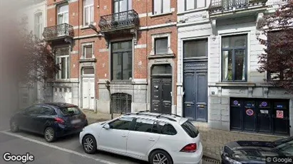 Apartments for rent in Brussels Elsene - Photo from Google Street View
