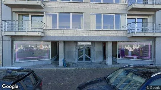 Apartments for rent in Knokke-Heist - Photo from Google Street View
