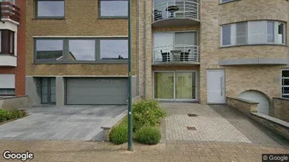 Apartments for rent in Bredene - Photo from Google Street View