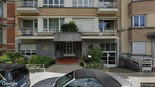 Apartments for rent in Brussels Etterbeek - Photo from Google Street View