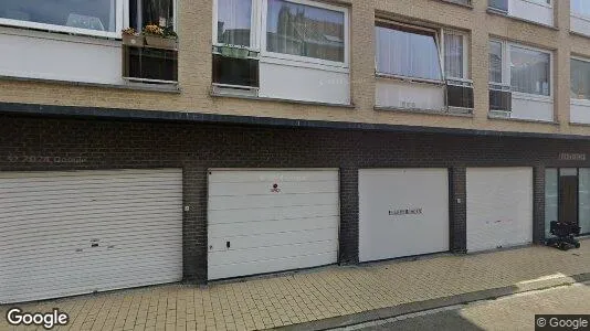 Apartments for rent in Middelkerke - Photo from Google Street View