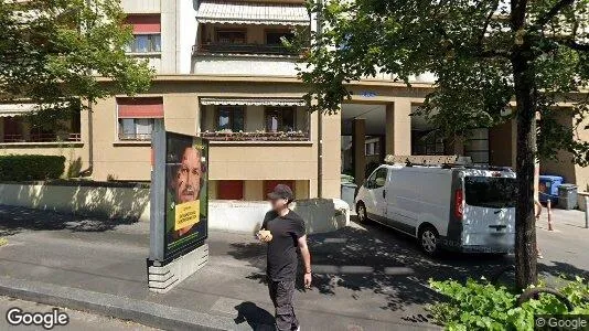 Apartments for rent in Lausanne - Photo from Google Street View