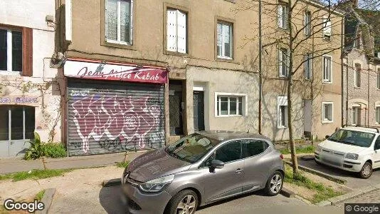 Apartments for rent in Nantes - Photo from Google Street View