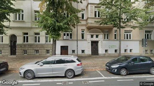 Apartments for rent in Leipzig - Photo from Google Street View